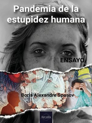 cover image of Pandemia de la estupidez humana